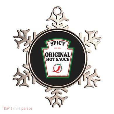 Spicy Original Hot Sauce Condiment Costume Party Matching Ornament