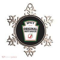Spicy Original Hot Sauce Condiment Costume Party Matching Ornament thumb 0