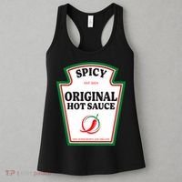 Spicy Original Hot Sauce Condiment Costume Party Matching Women's Tank Top thumb 3