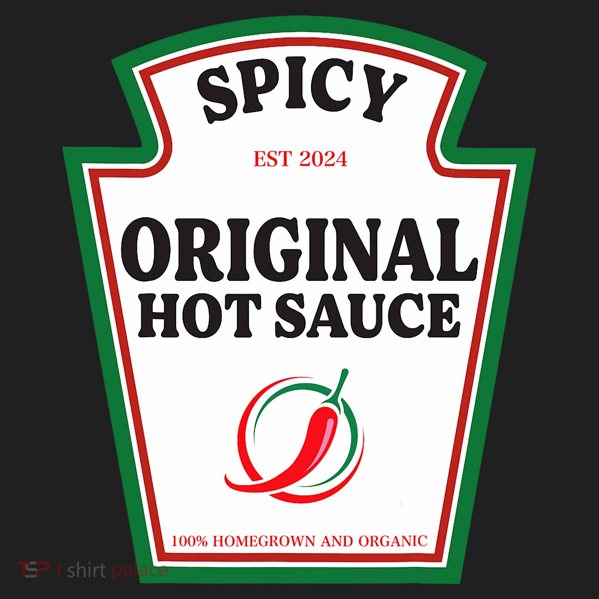 Spicy Original Hot Sauce Condiment Costume Party Matching Hat