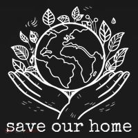 Save Our Home Earth Day Apron thumb 3