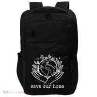 Save Our Home Earth Day Impact Tech Backpack thumb 0