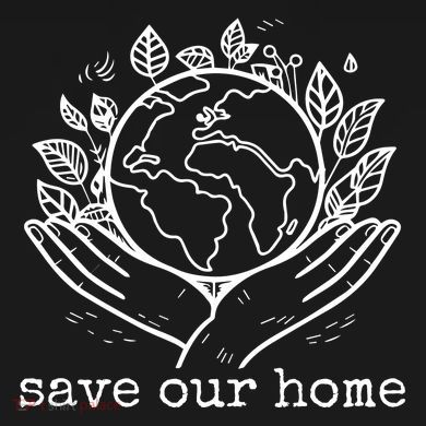 Save Our Home Earth Day Sustainable Bucket Hat