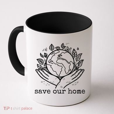 Save Our Home Earth Day Coffee Mug