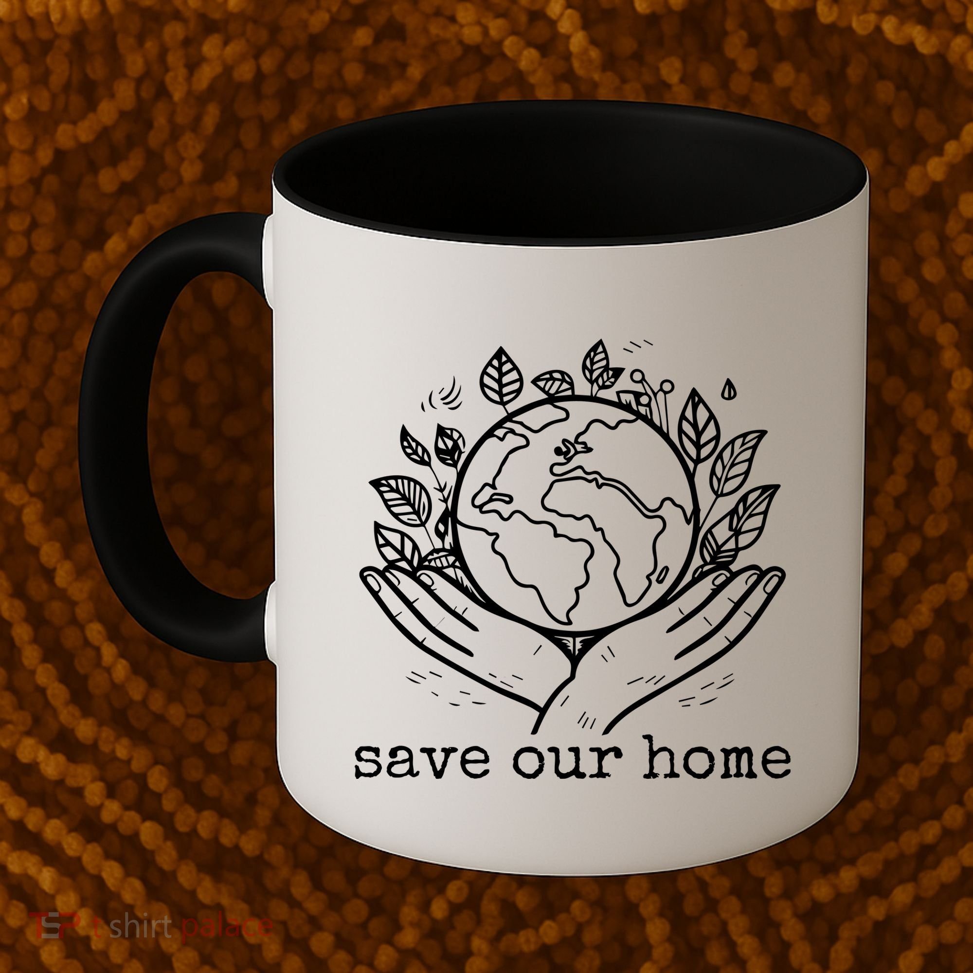 Save Our Home Earth Day Coffee Mug