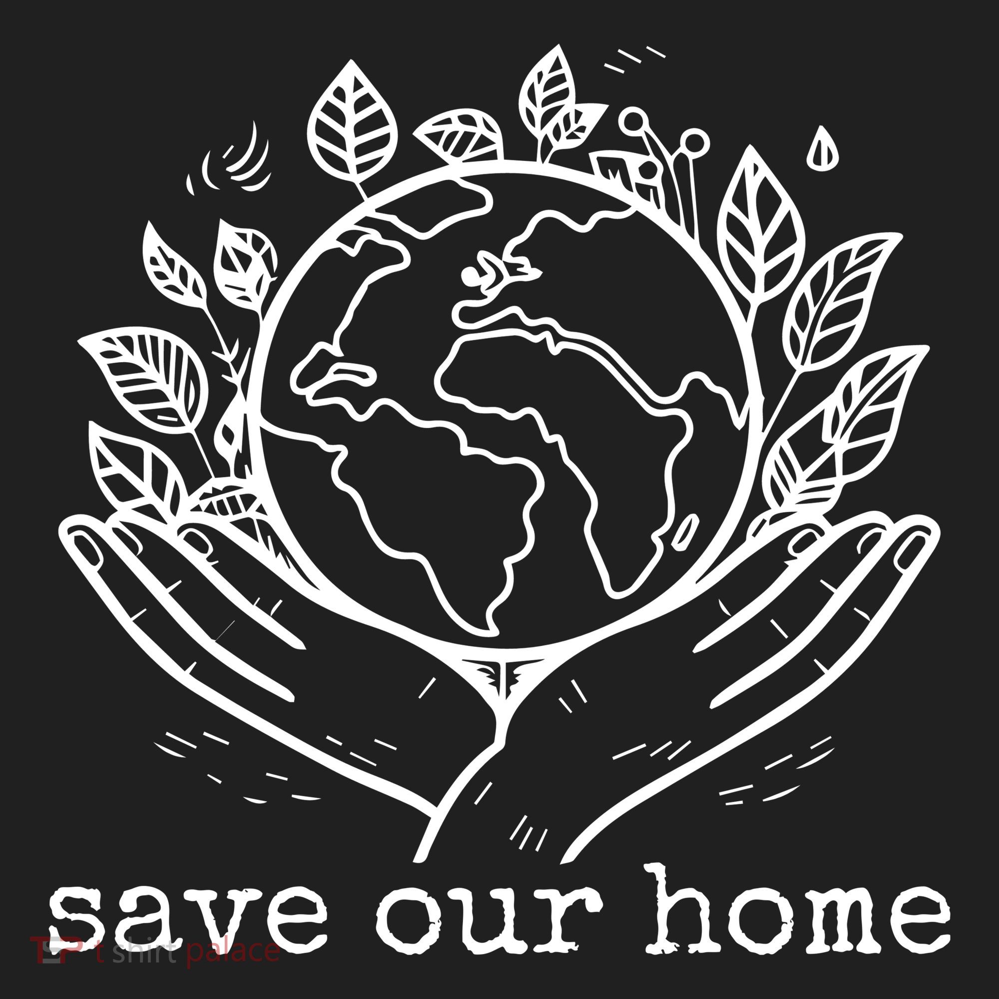 Save Our Home Earth Day Beanie