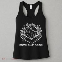 Save Our Home Earth Day Women's Tank Top thumb 3