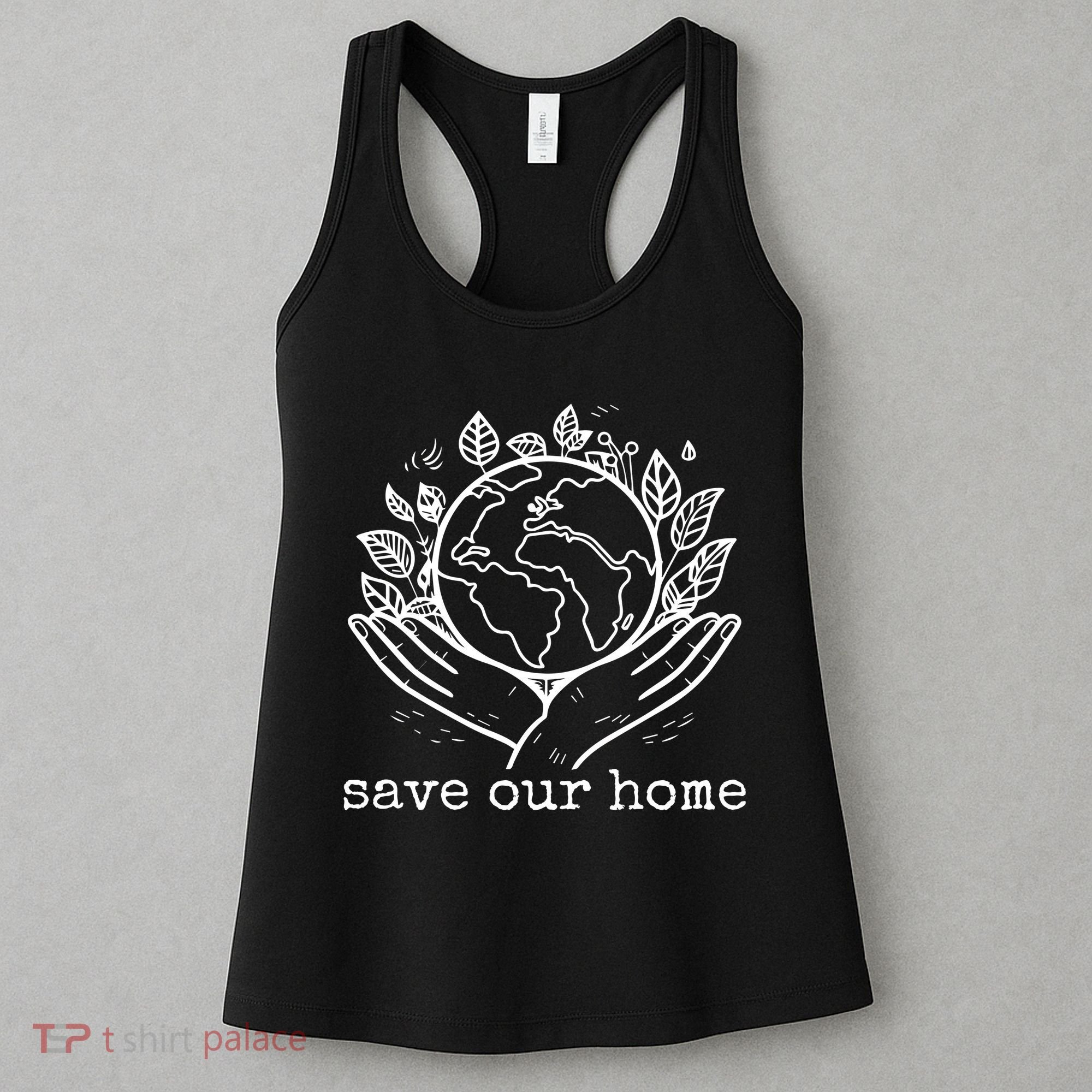 Save Our Home Earth Day Women's Tank Top