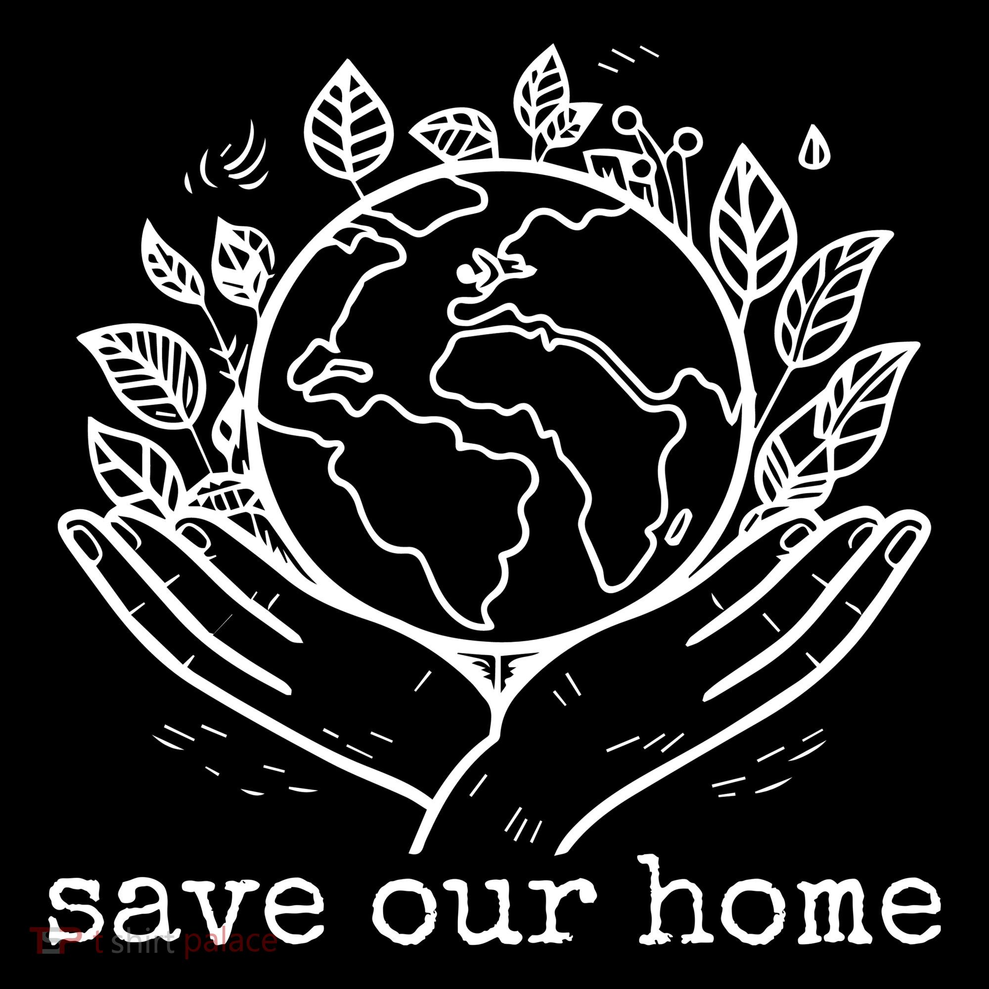 Save Our Home Earth Day Women's Tank Top