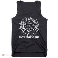 Save Our Home Earth Day Tank Top thumb 0