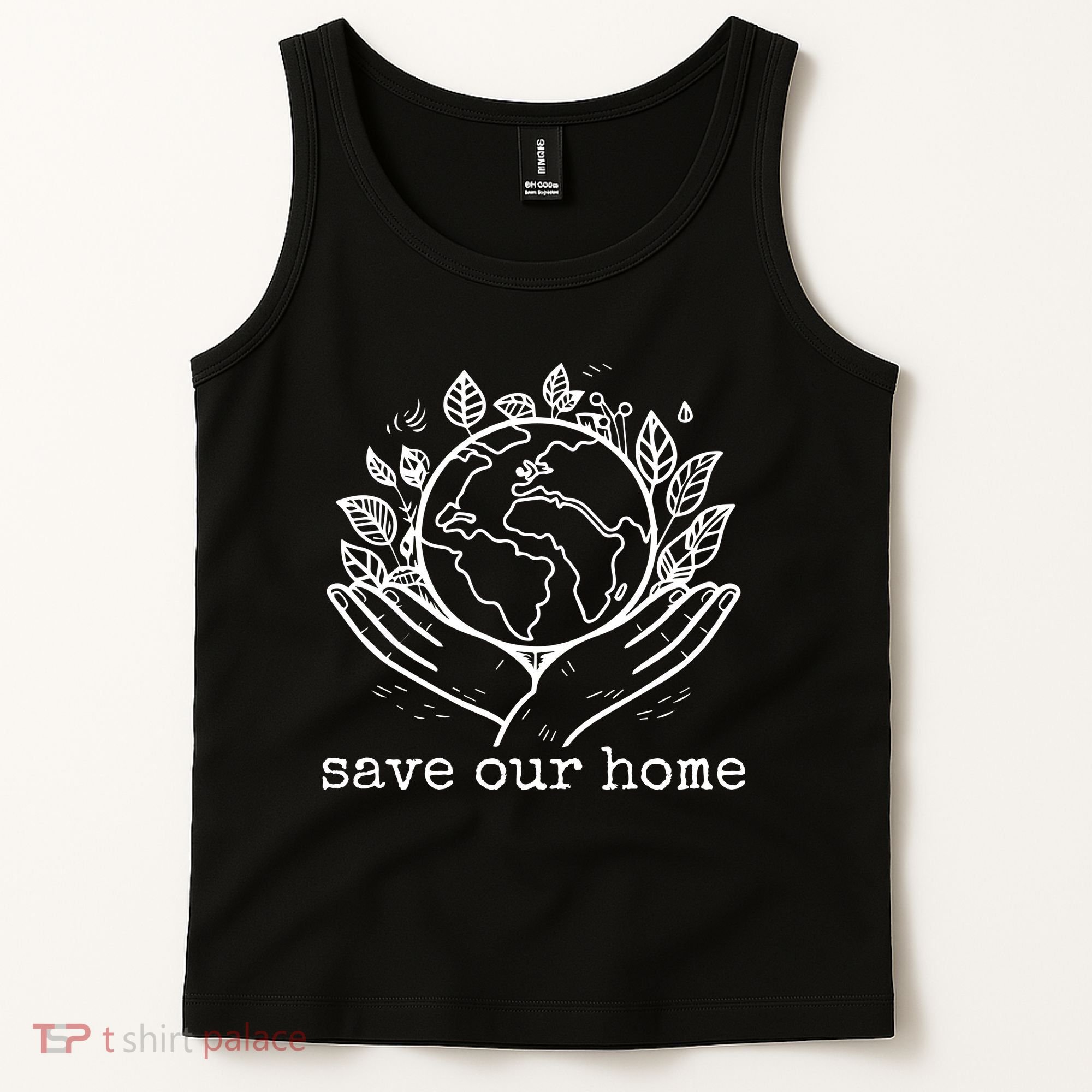 Save Our Home Earth Day Tank Top