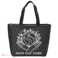 Save Our Home Earth Day Tote Bag thumb 0