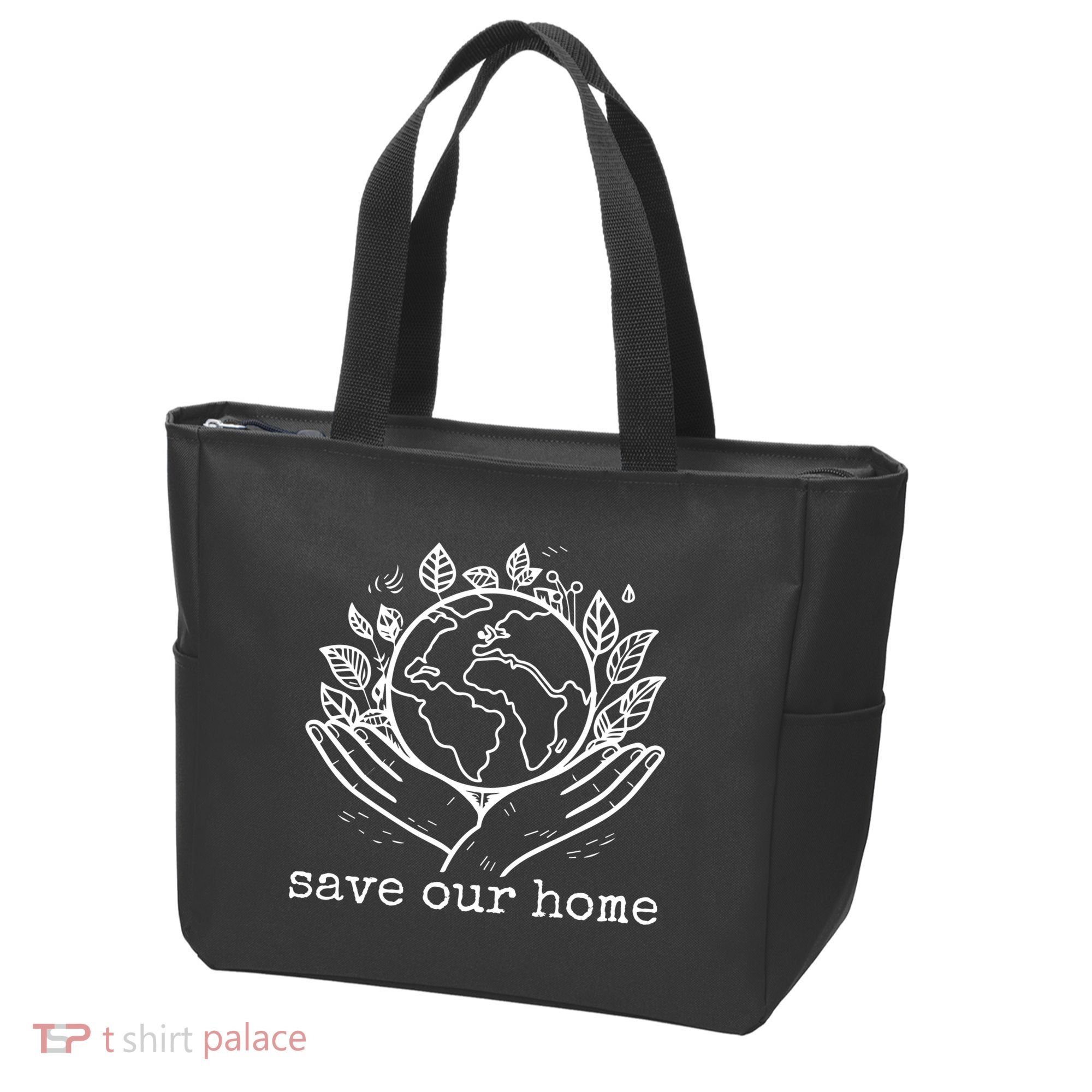 Save Our Home Earth Day Tote Bag