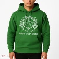 Save Our Home Earth Day Hoodie thumb 2