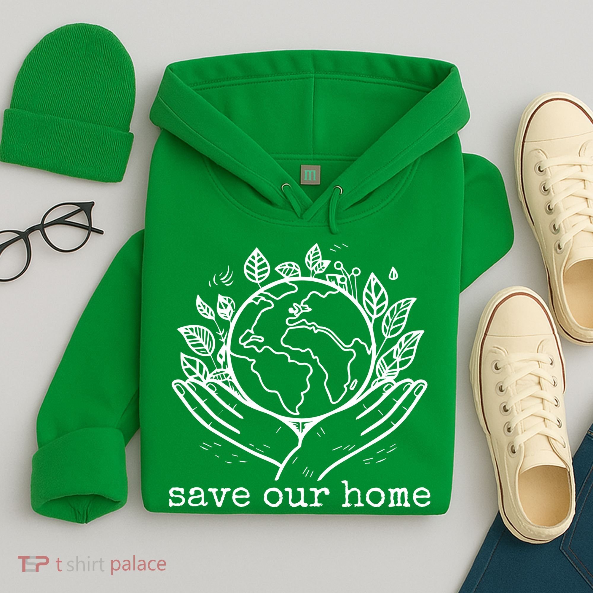 Save Our Home Earth Day Hoodie