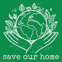 Save Our Home Earth Day Sweatshirt thumb 3