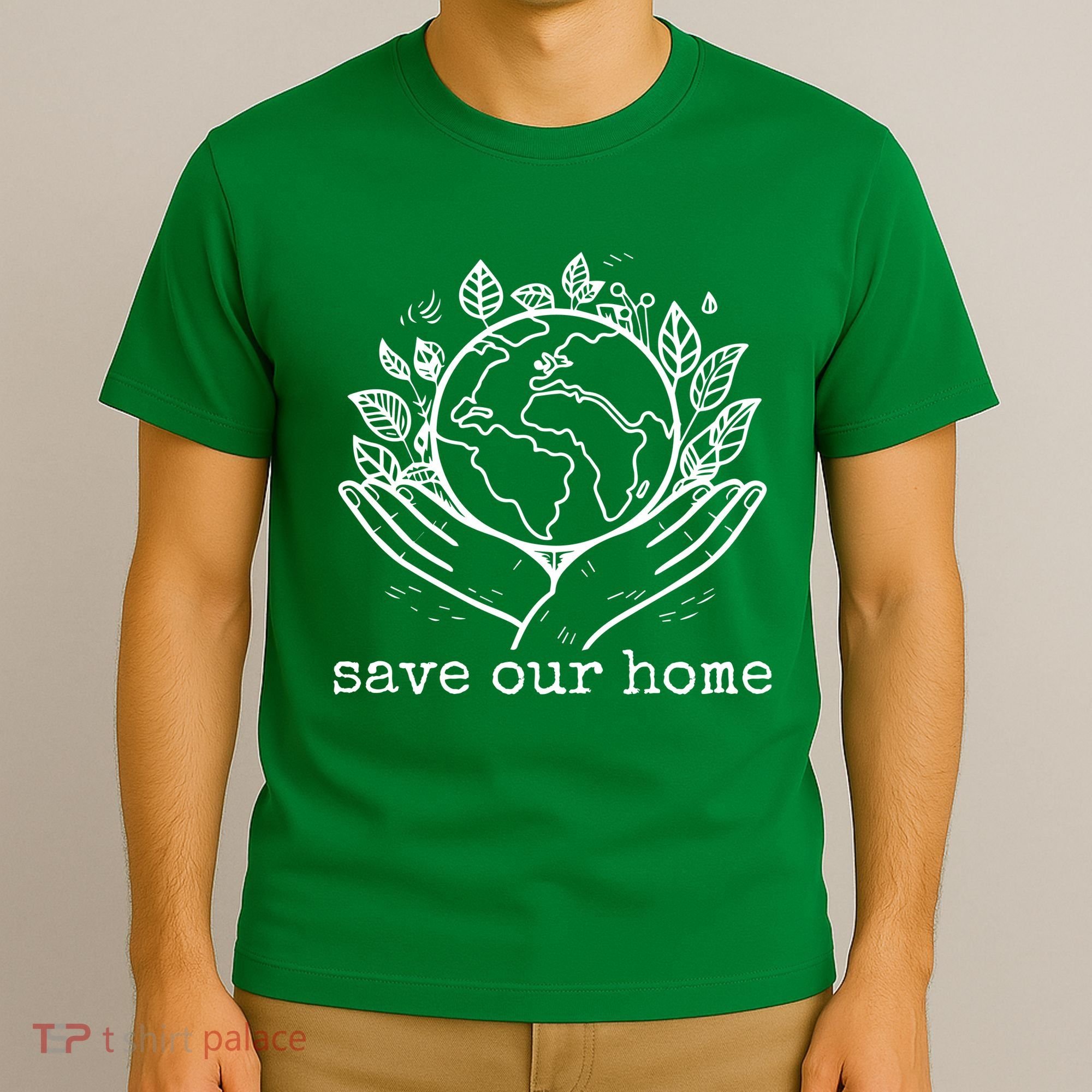 Save Our Home Earth Day T-Shirt