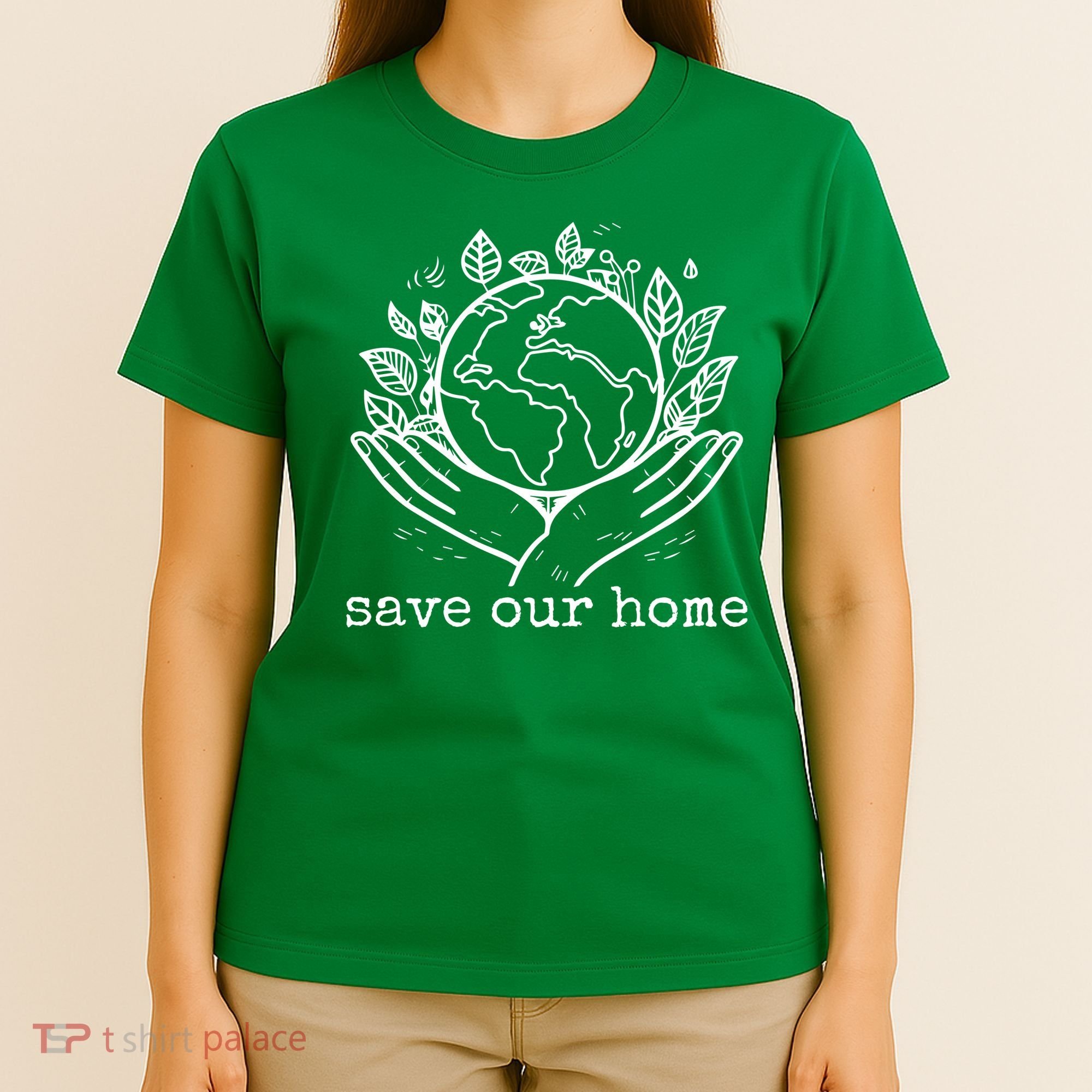 Save Our Home Earth Day T-Shirt