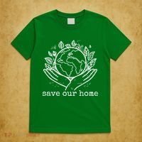 Save Our Home Earth Day T-Shirt thumb 5