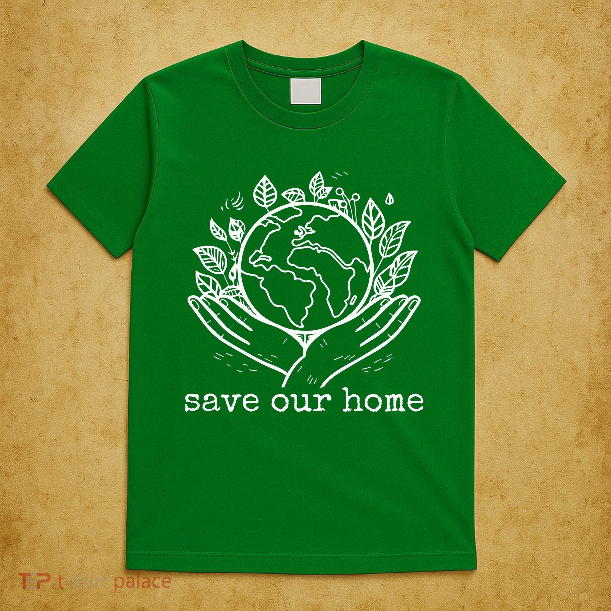 Save Our Home Earth Day T-Shirt