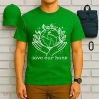 Save Our Home Earth Day T-Shirt thumb 6