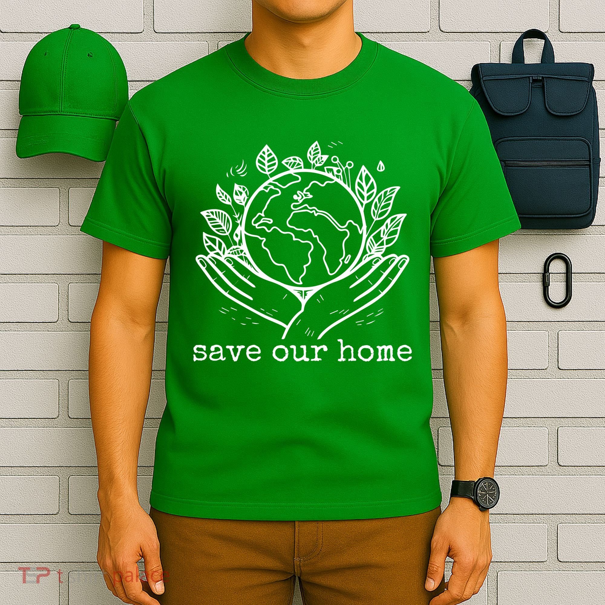 Save Our Home Earth Day T-Shirt