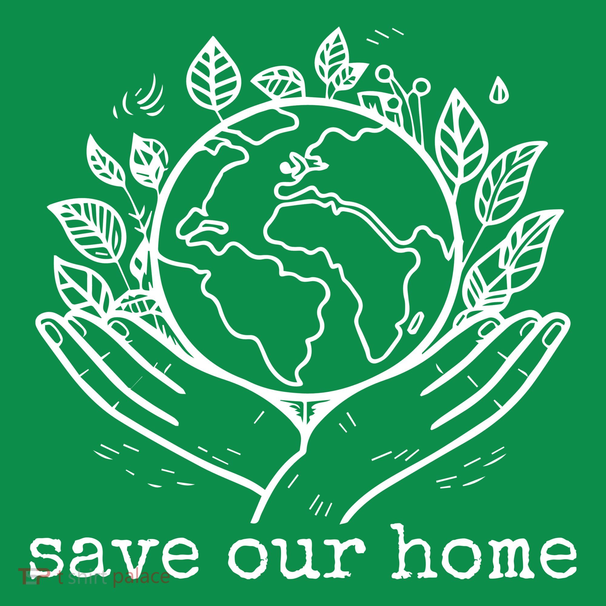 Save Our Home Earth Day Polo