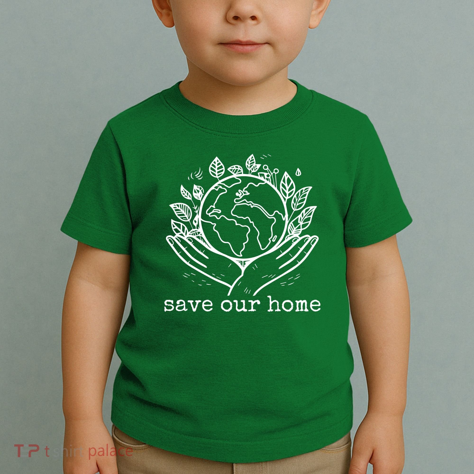 Save Our Home Earth Day Toddler T-Shirt