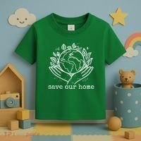 Save Our Home Earth Day Toddler T-Shirt thumb 3