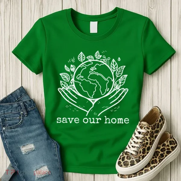 Save Our Home Earth Day Women's T-Shirt