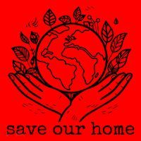 Save Our Home Earth Day Santa Hat thumb 1