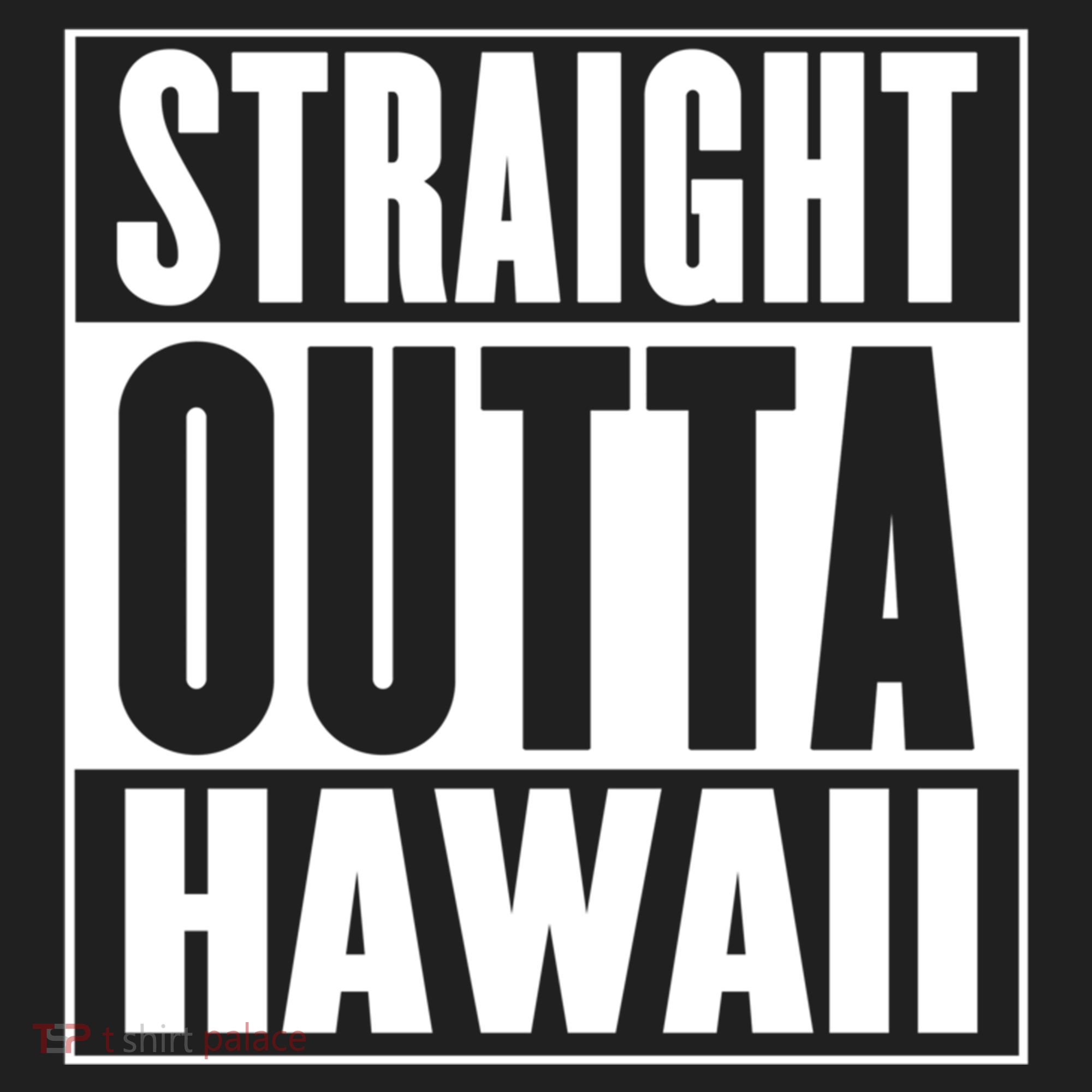 Straight Outta Hawaii Gift Cute Gift Beanie