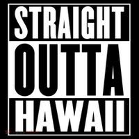 Straight Outta Hawaii Gift Cute Gift Women's Hoodie thumb 2