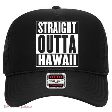 Straight Outta Hawaii Gift Cute Gift Hat