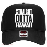 Straight Outta Hawaii Gift Cute Gift Hat thumb 0