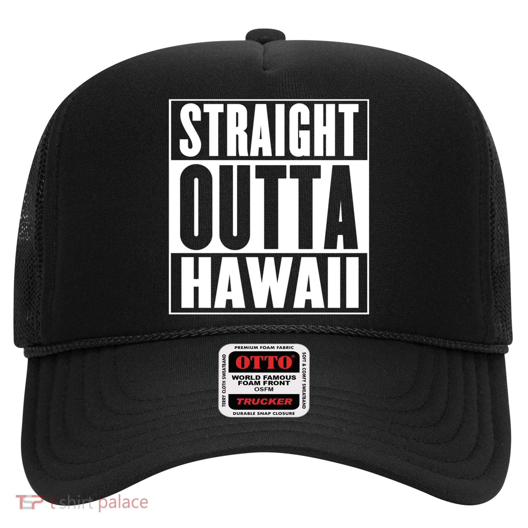 Straight Outta Hawaii Gift Cute Gift Hat