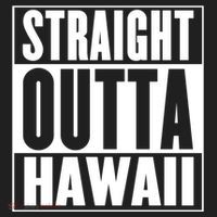 Straight Outta Hawaii Gift Cute Gift Hat thumb 2