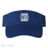 Straight Outta Hawaii Gift Cute Gift Visor thumb 0