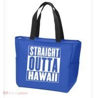 Straight Outta Hawaii Gift Cute Gift Tote Bag thumb 3