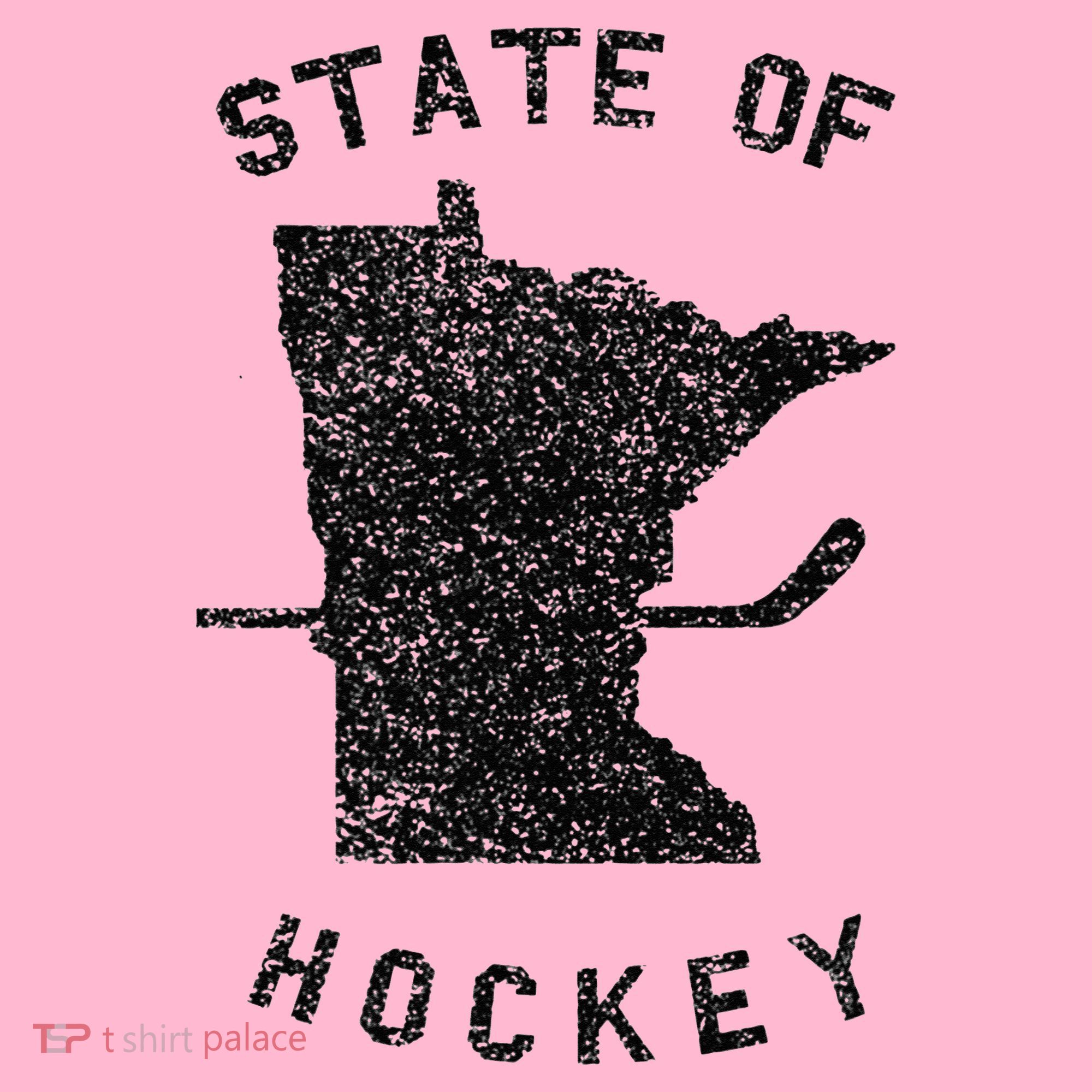 State Of Hockey Minnesota Coaster