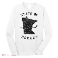 State Of Hockey Minnesota Long Sleeve Shirt thumb 0