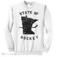State Of Hockey Minnesota Sweatshirt thumb 0