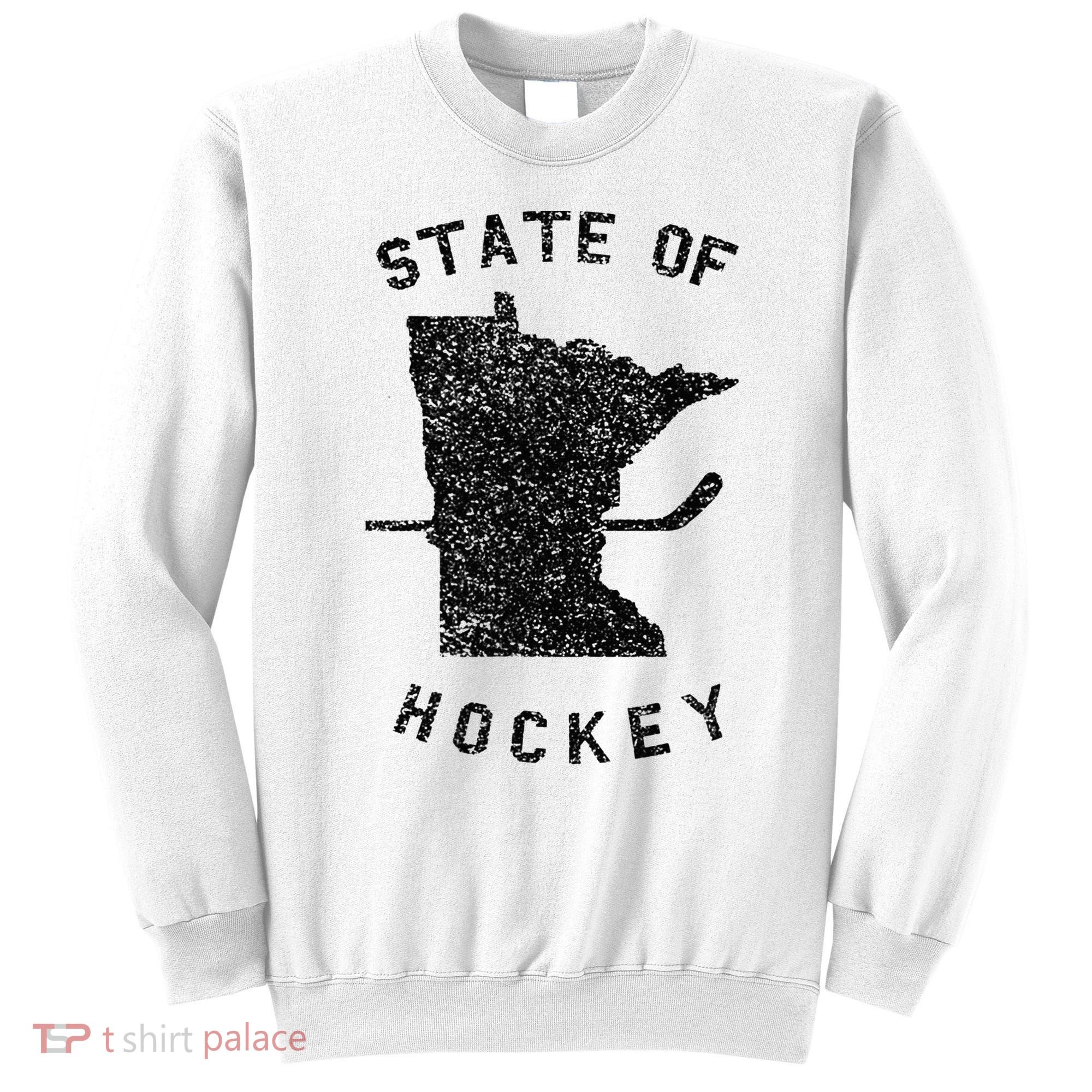 State Of Hockey Minnesota Sweatshirt
