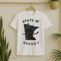 State Of Hockey Minnesota T-Shirt thumb 2