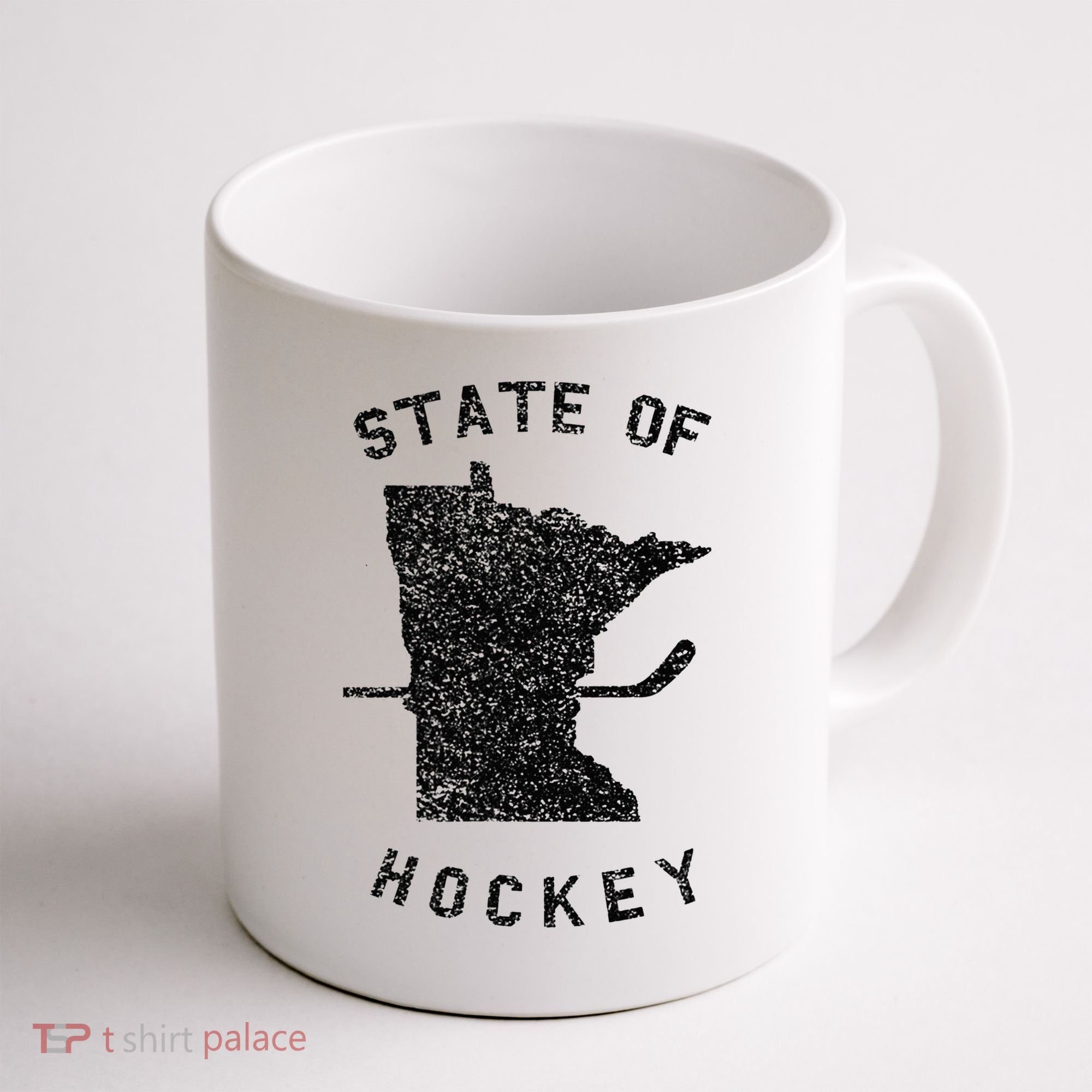 State Of Hockey Minnesota Coffee Mug