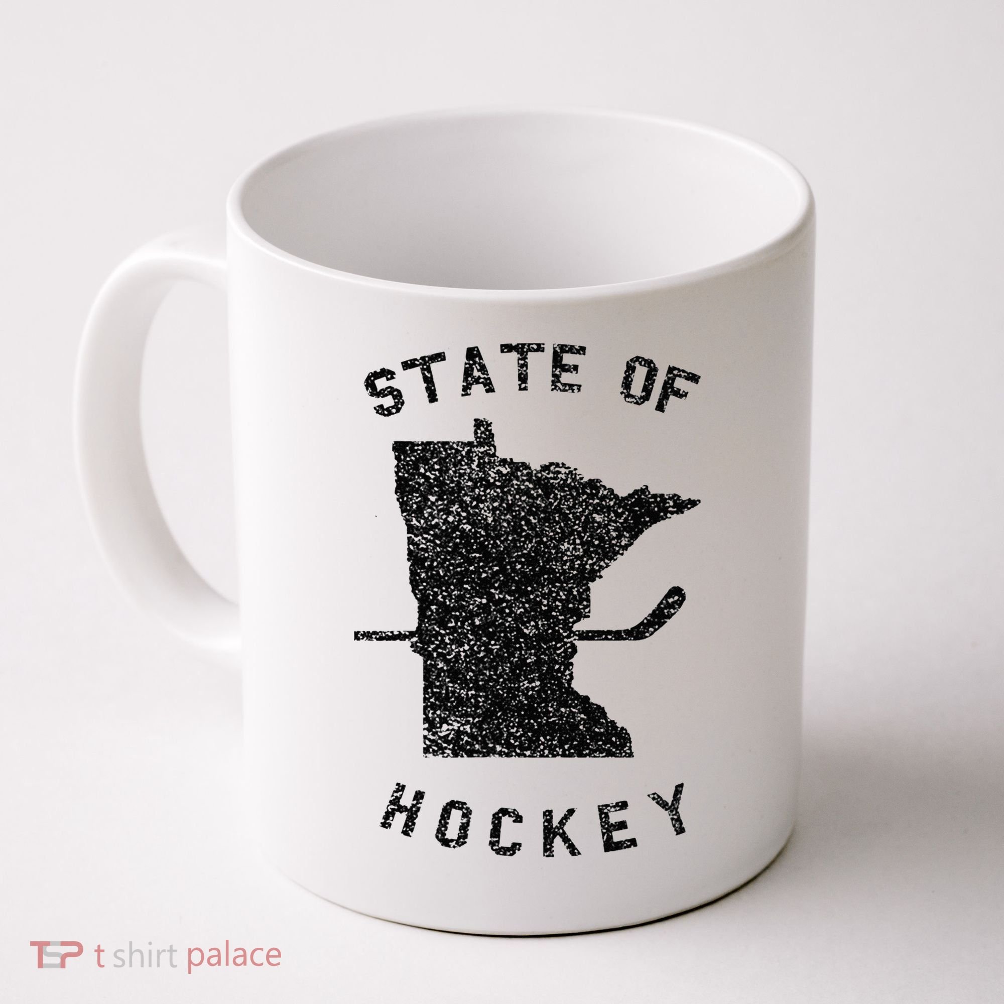 State Of Hockey Minnesota Coffee Mug