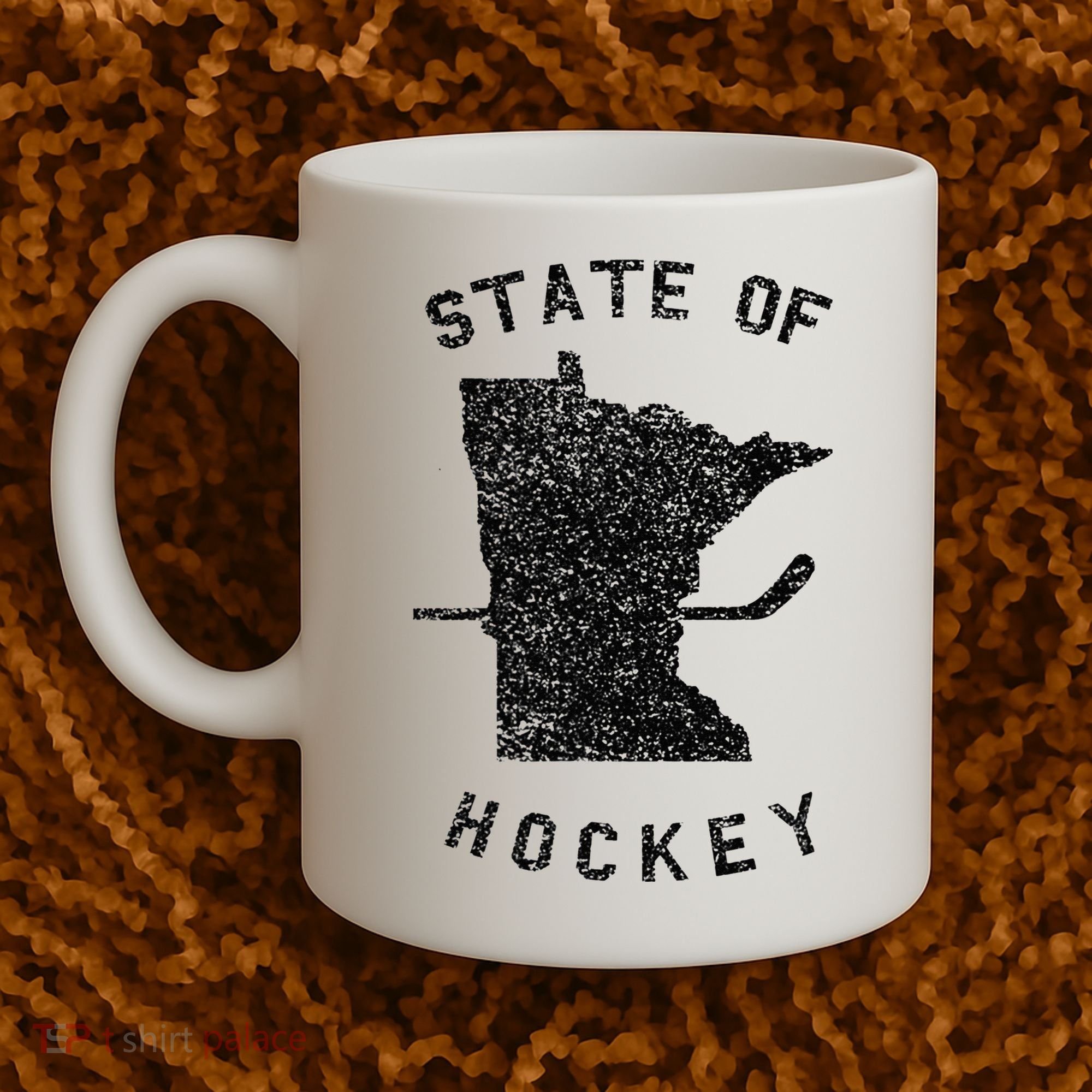 State Of Hockey Minnesota Coffee Mug