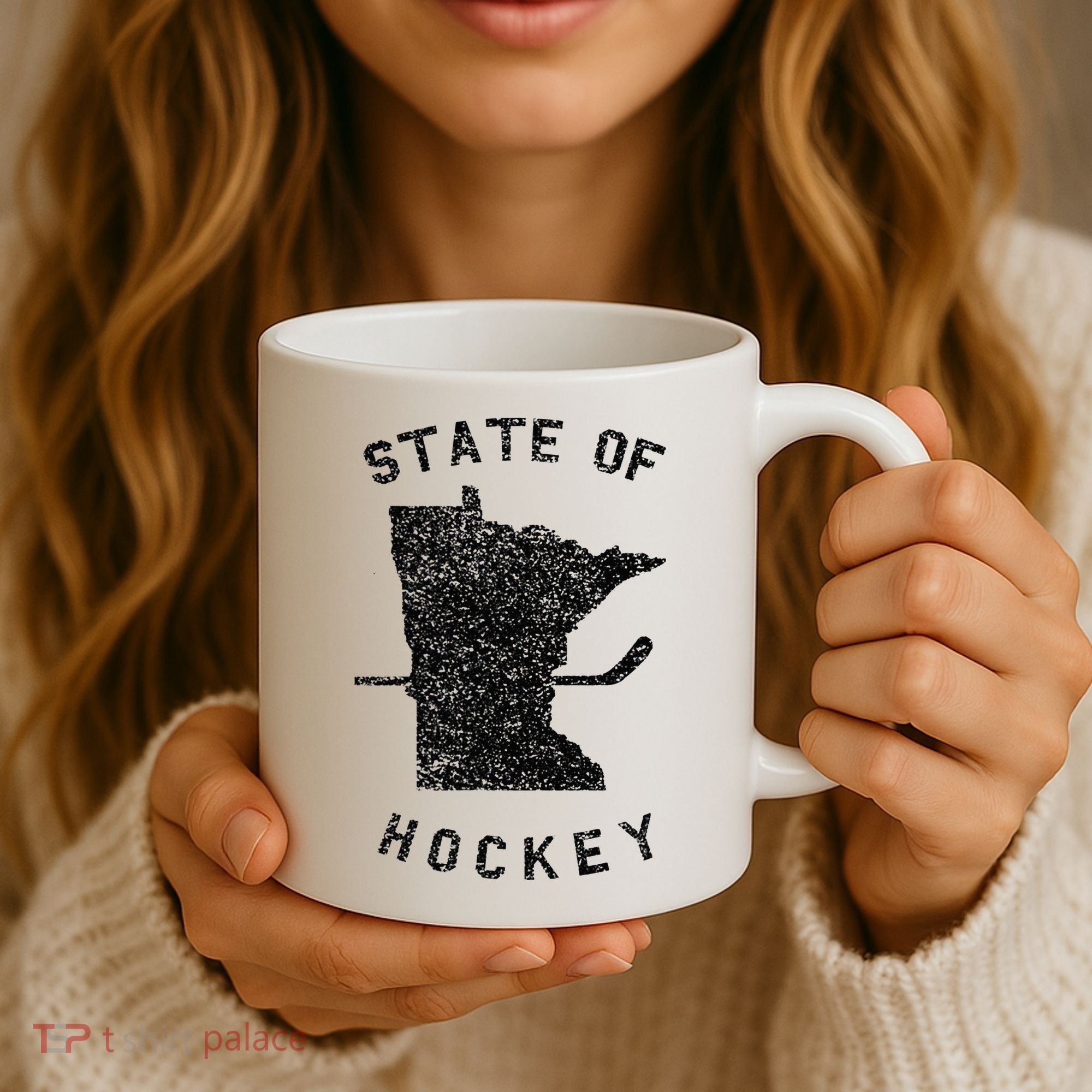 State Of Hockey Minnesota Coffee Mug
