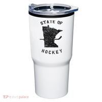 State Of Hockey Minnesota Tumbler thumb 0