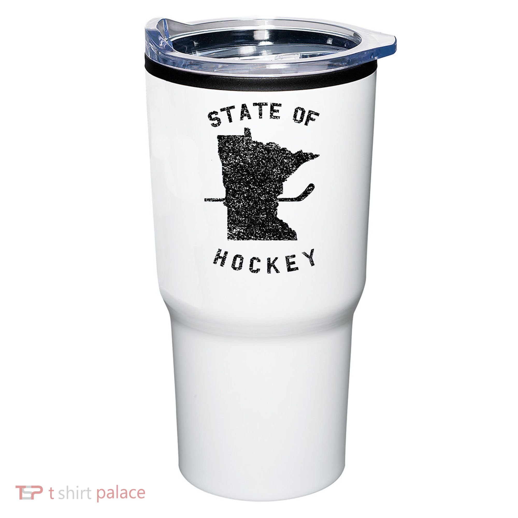 State Of Hockey Minnesota Tumbler